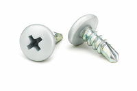 8T75TPP0Z/AL-2000S 8-18 X 3/4 PHIL PAN SDS ZINC AL-2000 SILVER